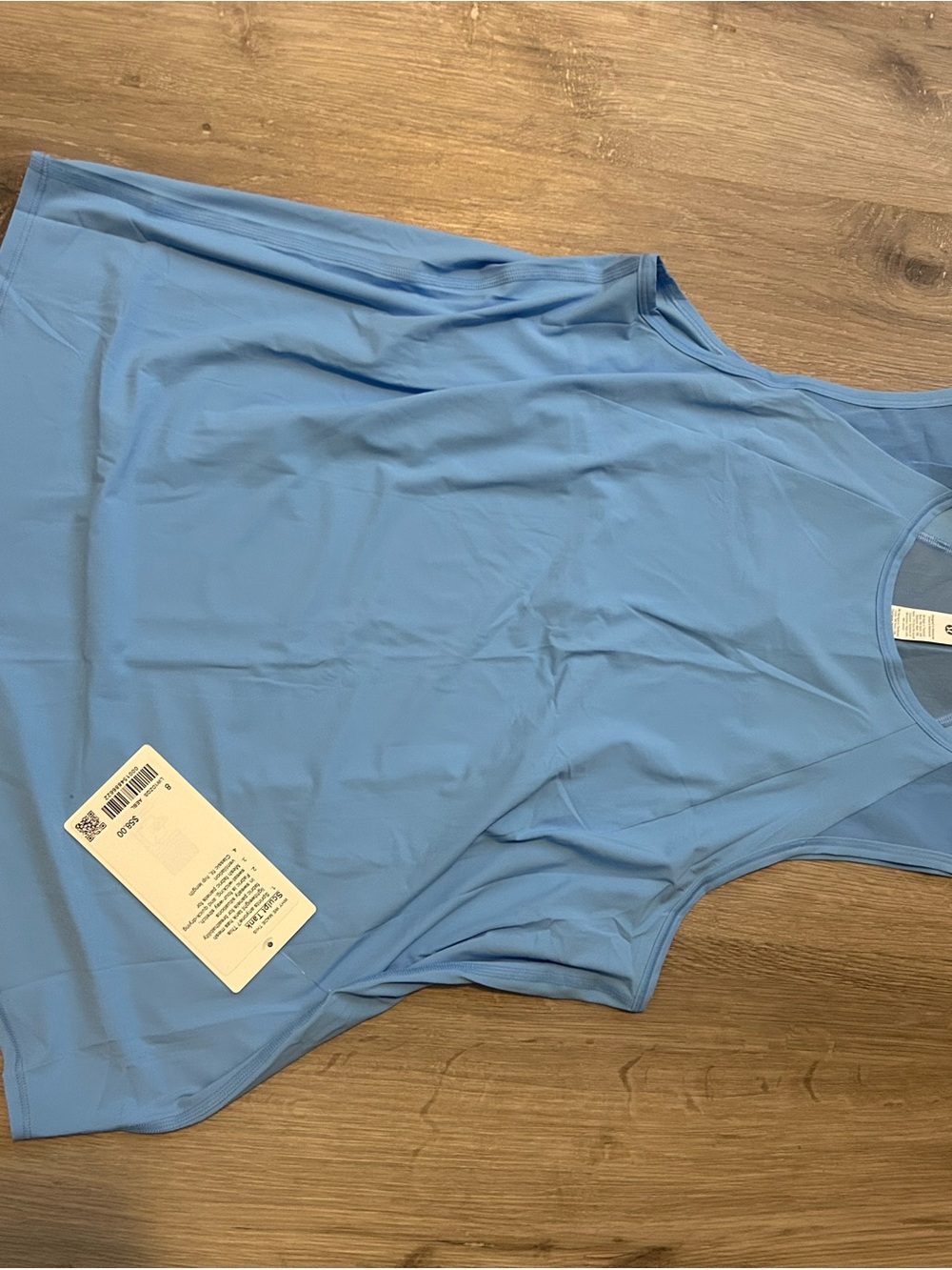 lululemon athletica Light Blue Tank Top
